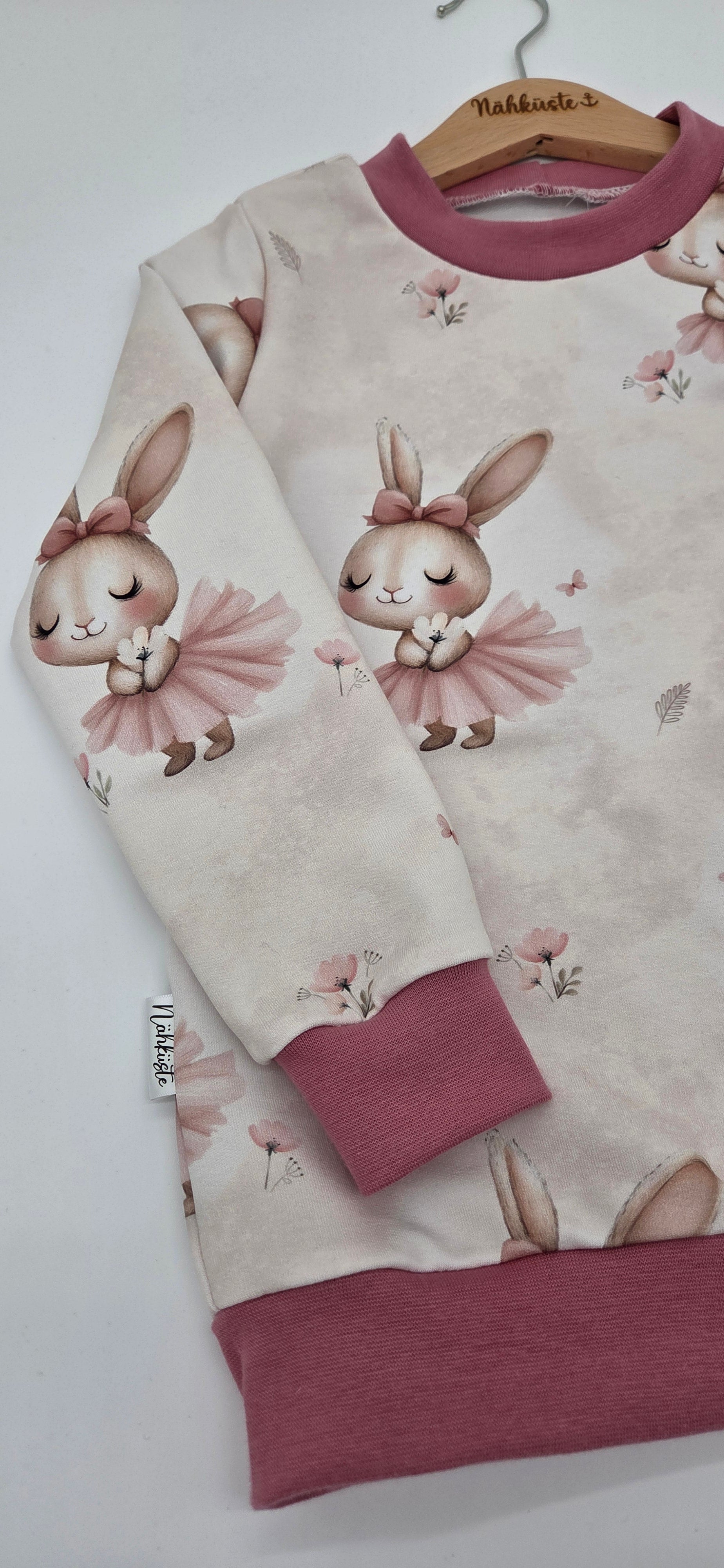 Pullover "Ballerina Hase"