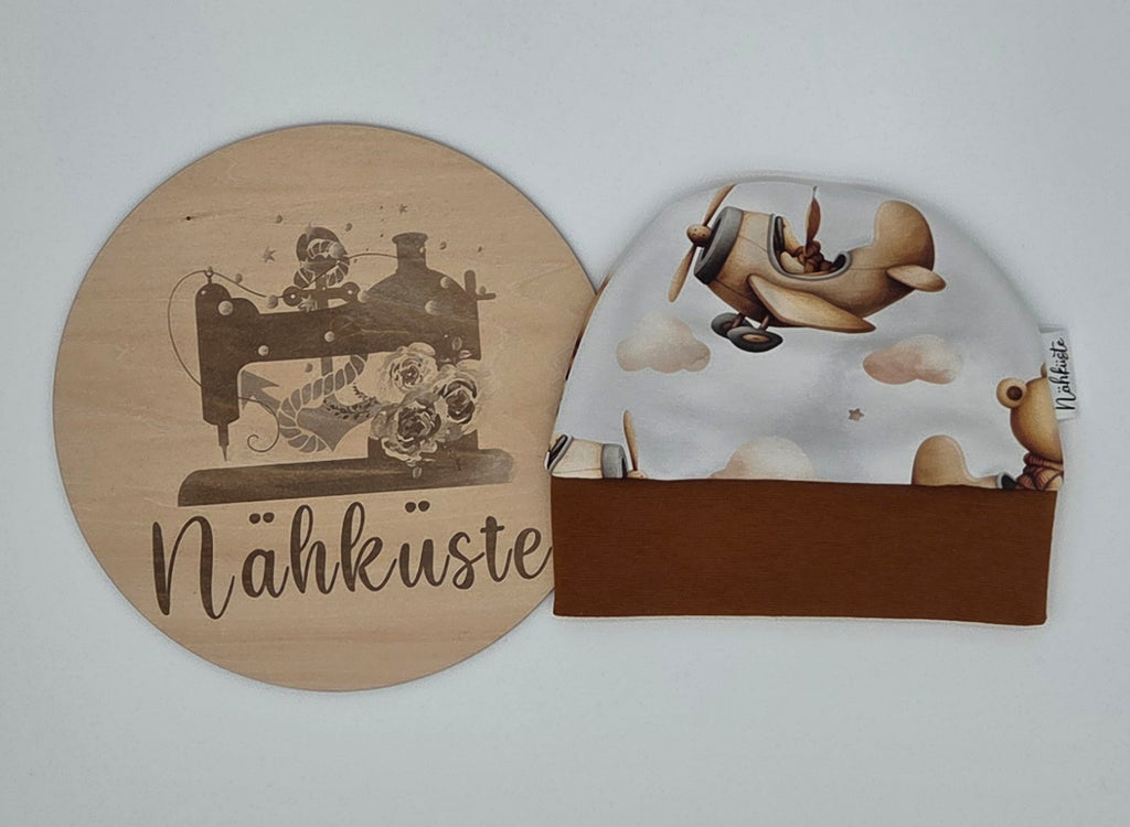 Beanie "Flugbär"