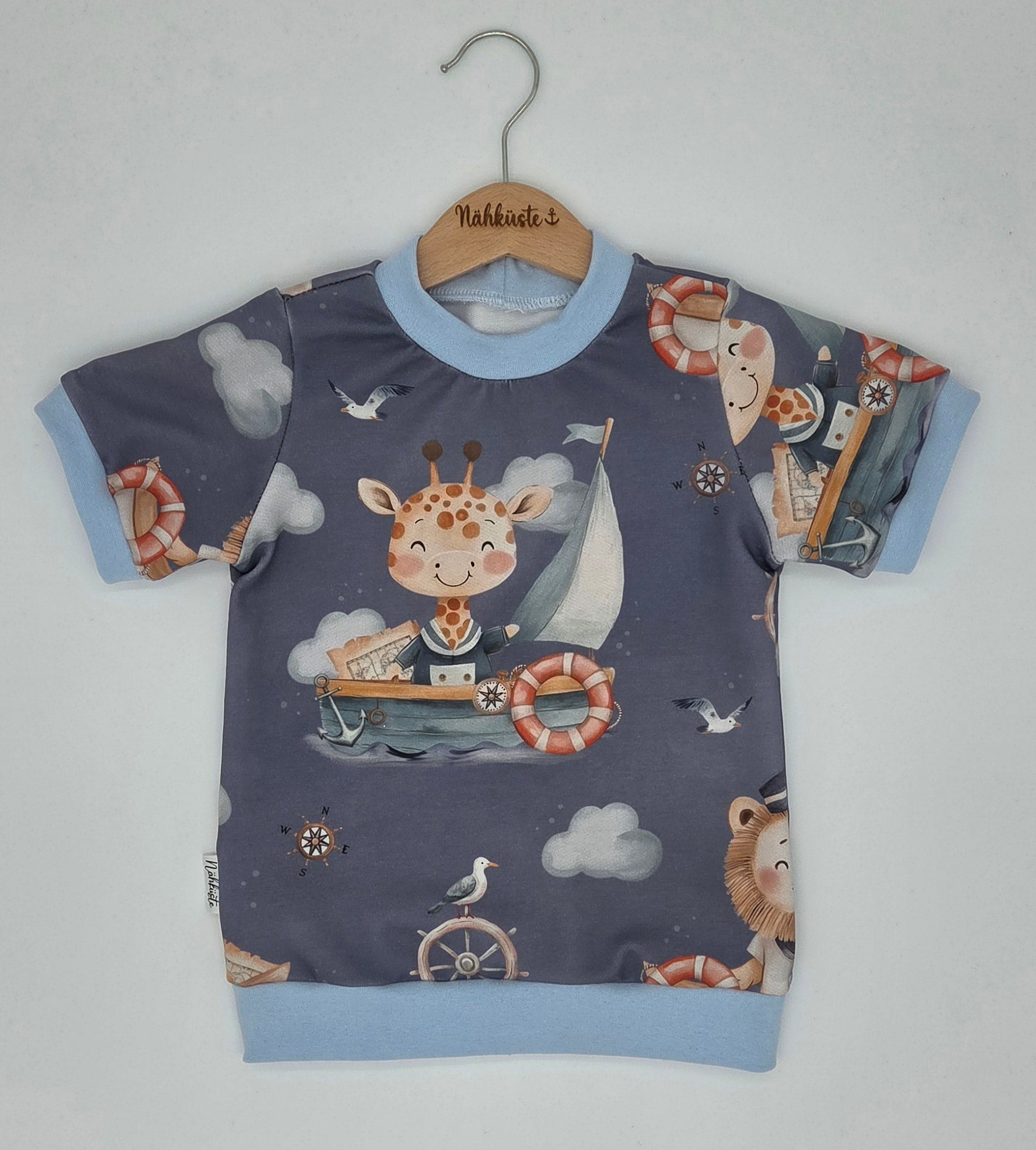 T-Shirt "Seefahrt"