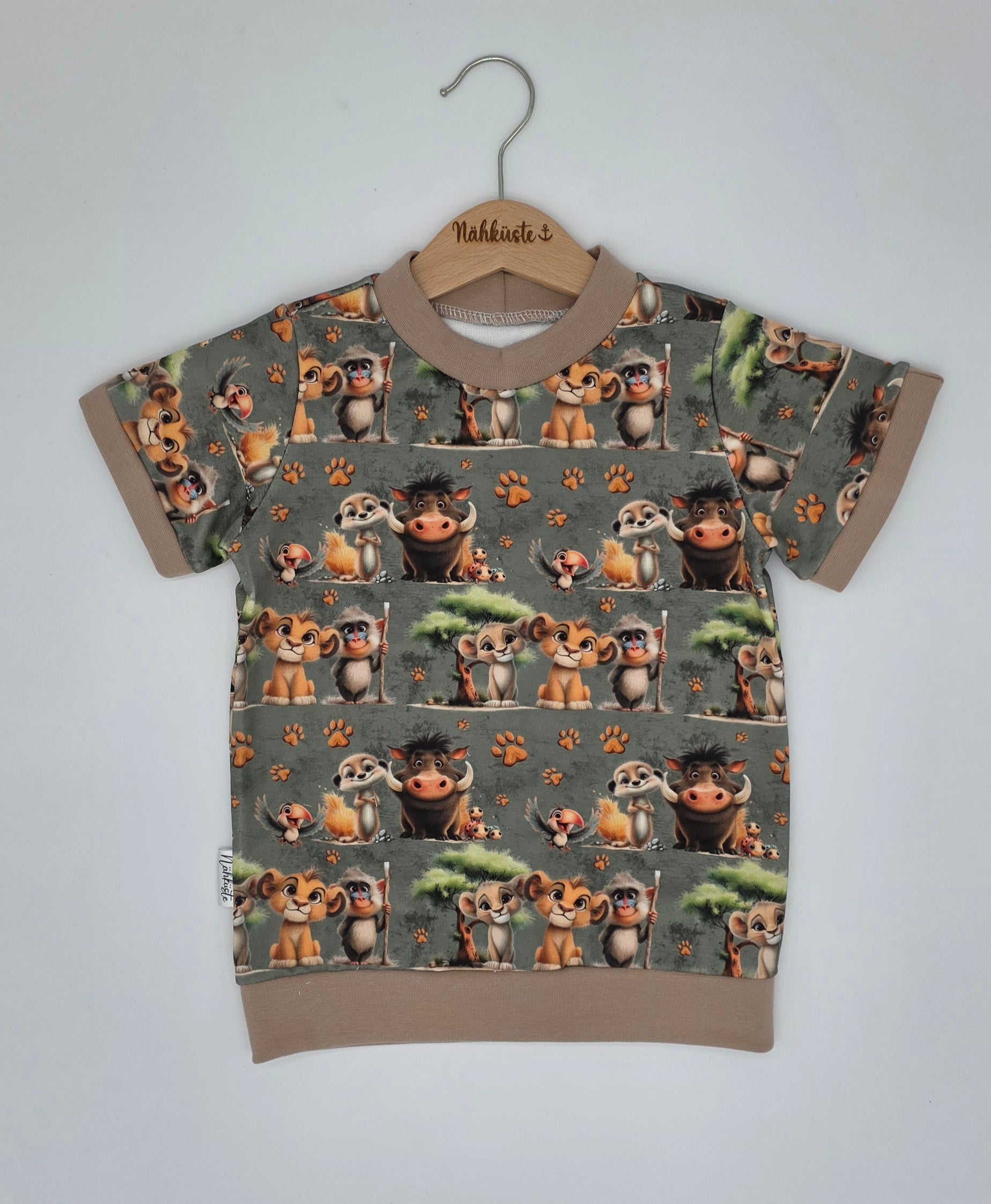 T-Shirt "König der Tiere"