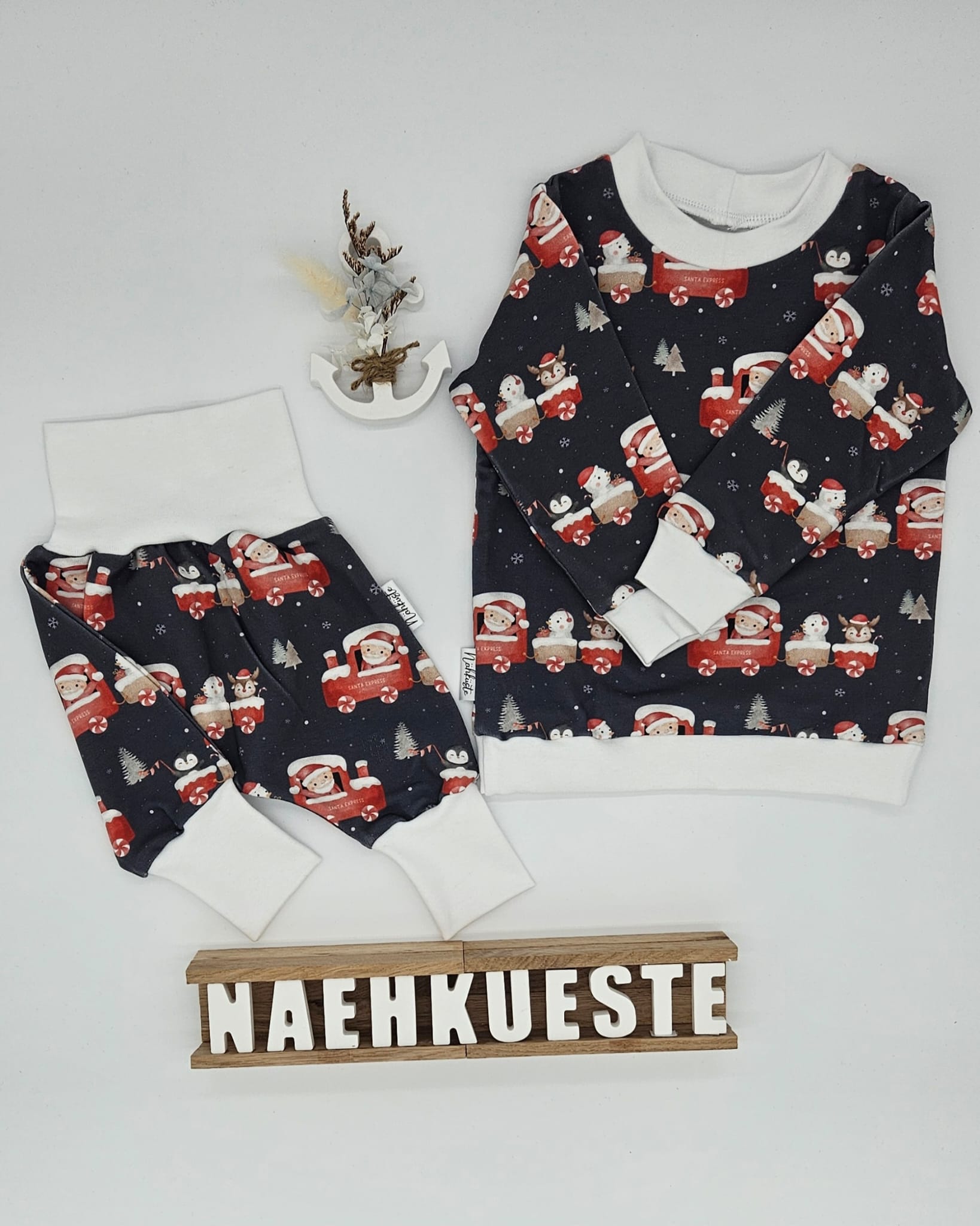 Pumphose „Santa Express"