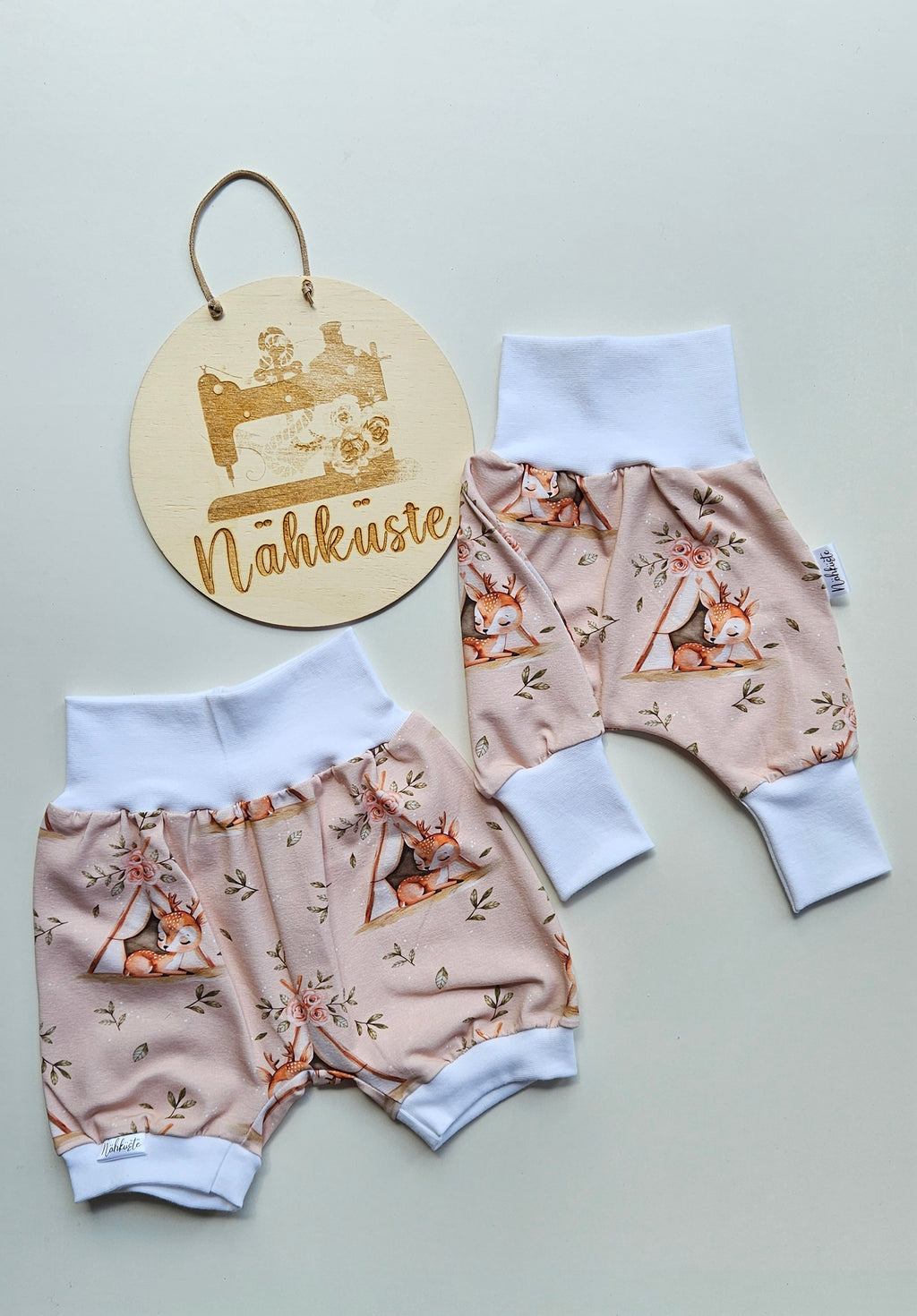 Kurze Pumphose "Boho Reh"