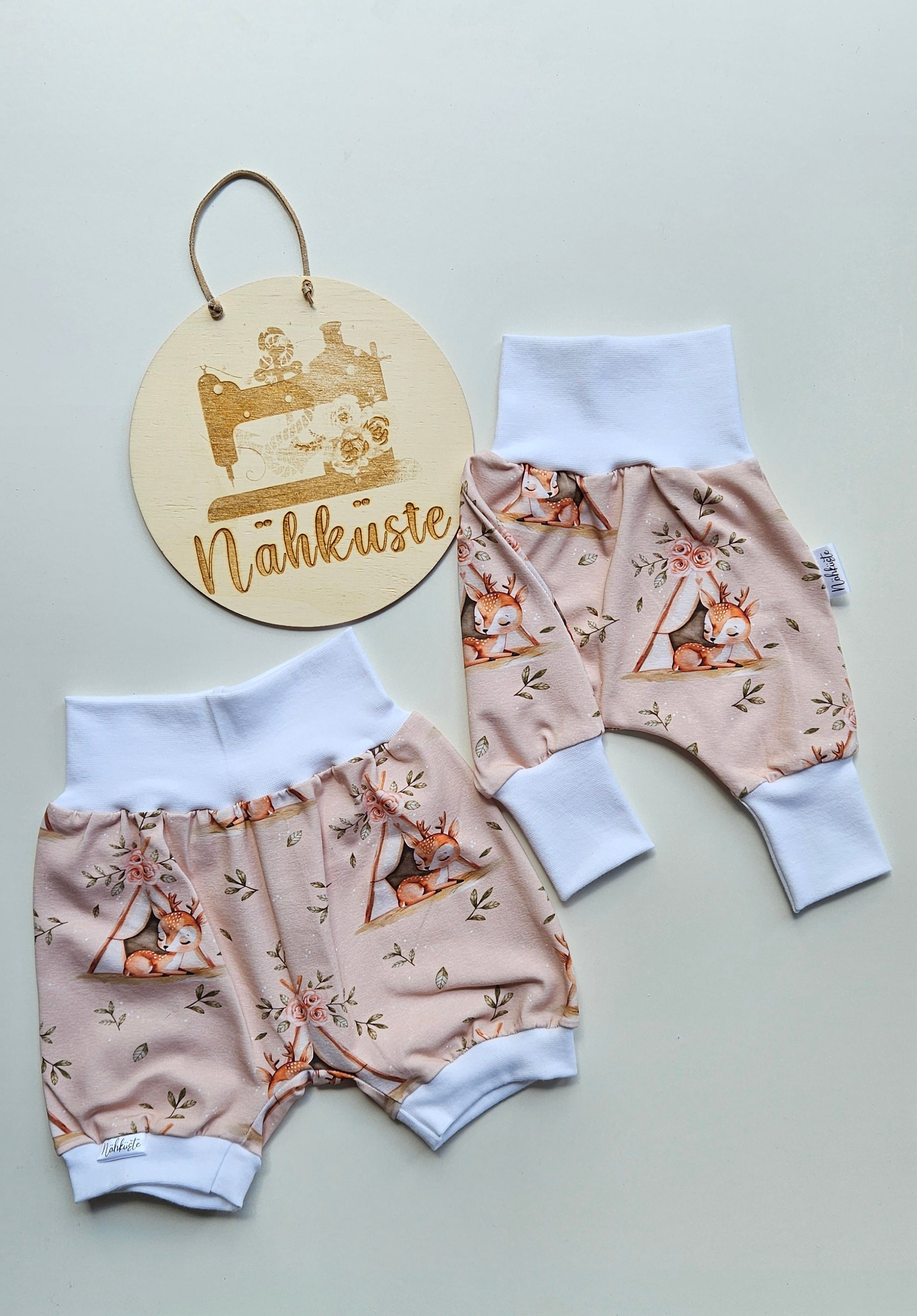 Kurze Pumphose "Boho Reh"