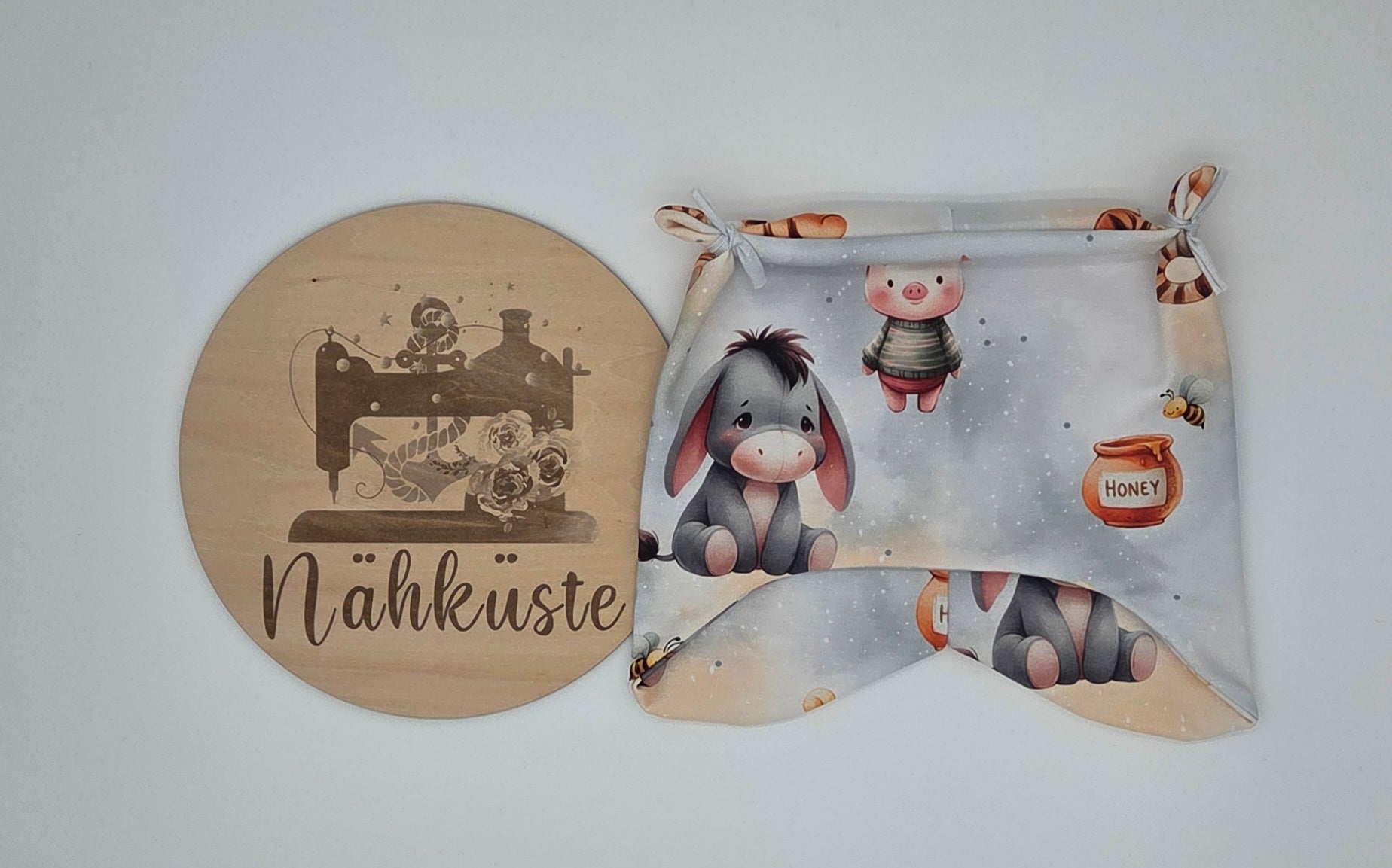 Garnelchen "Honigfreunde"