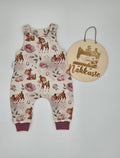 Strampler "Flower Bambi"