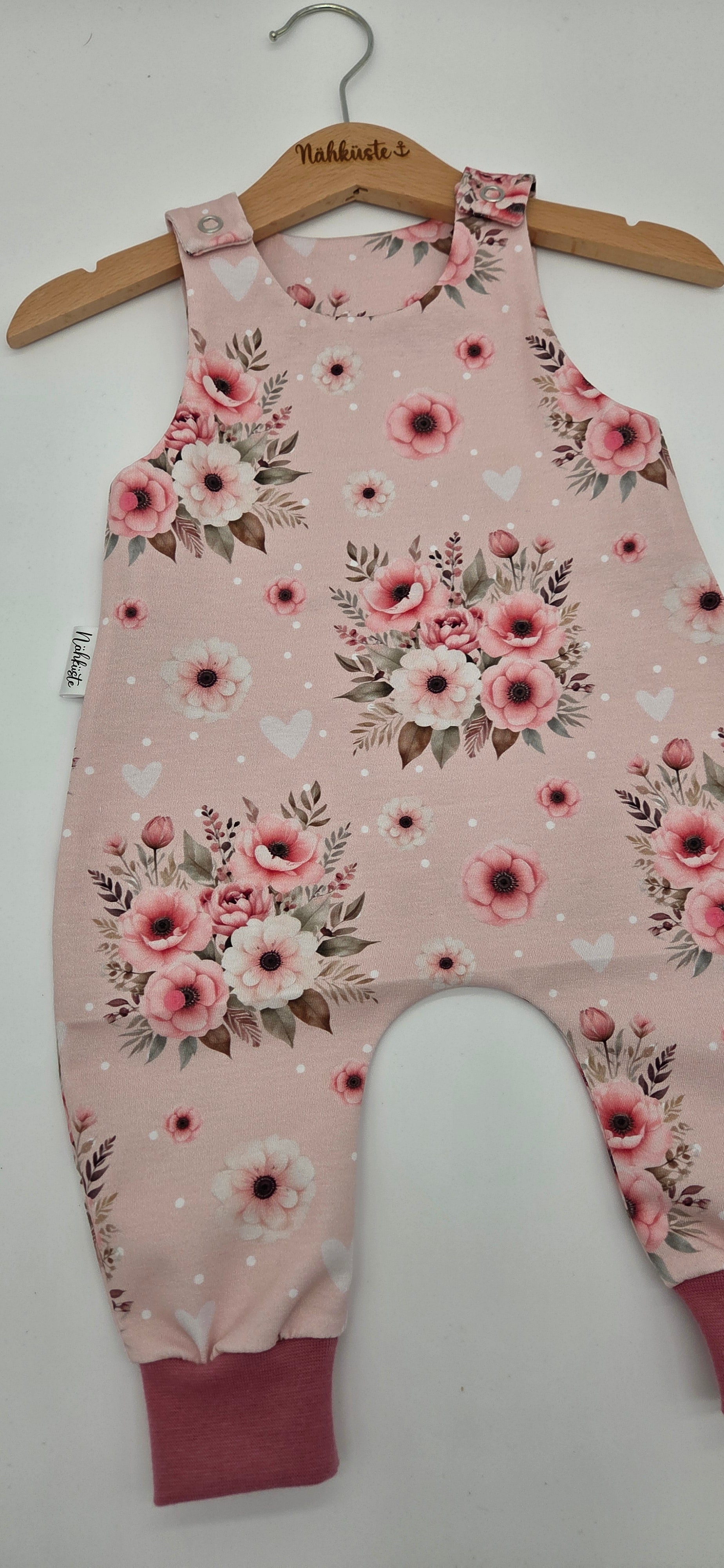 Strampler „Blumenliebe"