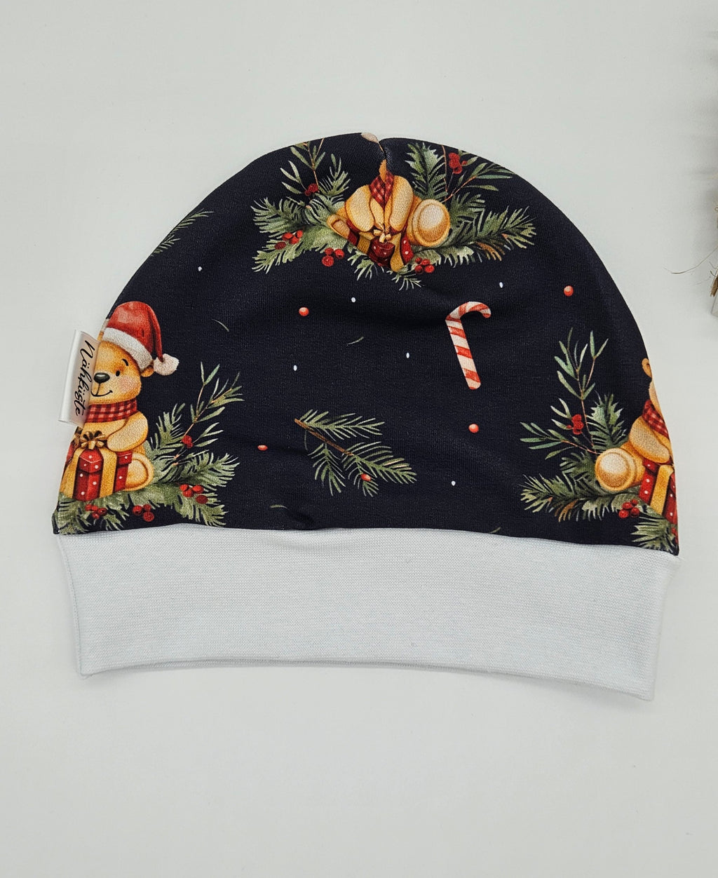 Beanie "Weihnachtsbär"