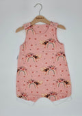 Romper / Strampler kurz „Regenbogen Fee"
