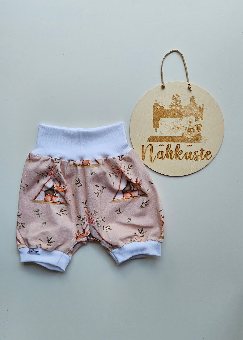 Kurze Pumphose "Boho Reh"