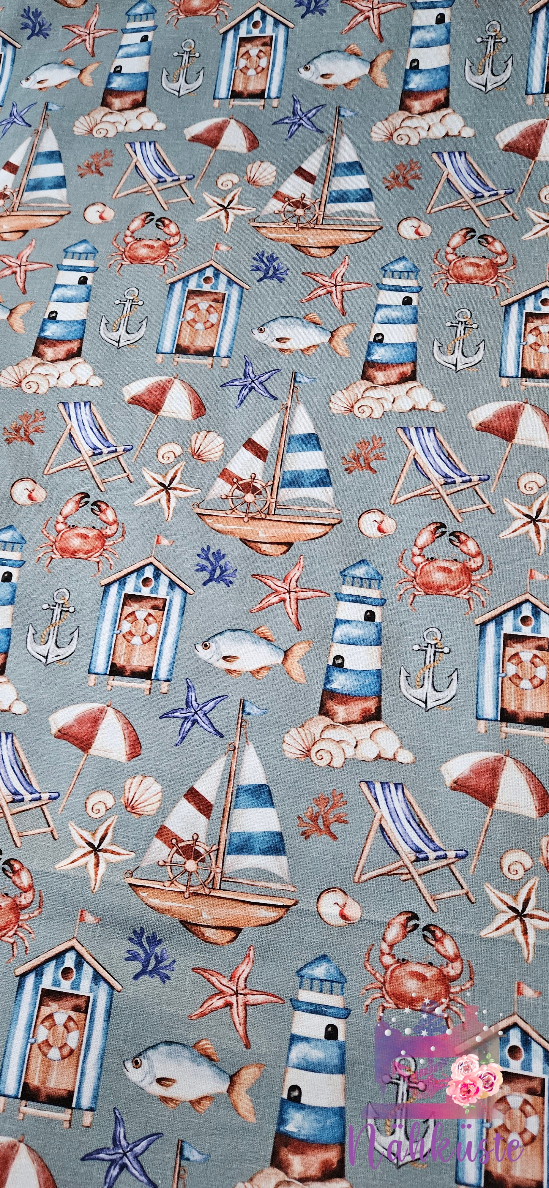Jersey „Maritim“ / Meterware