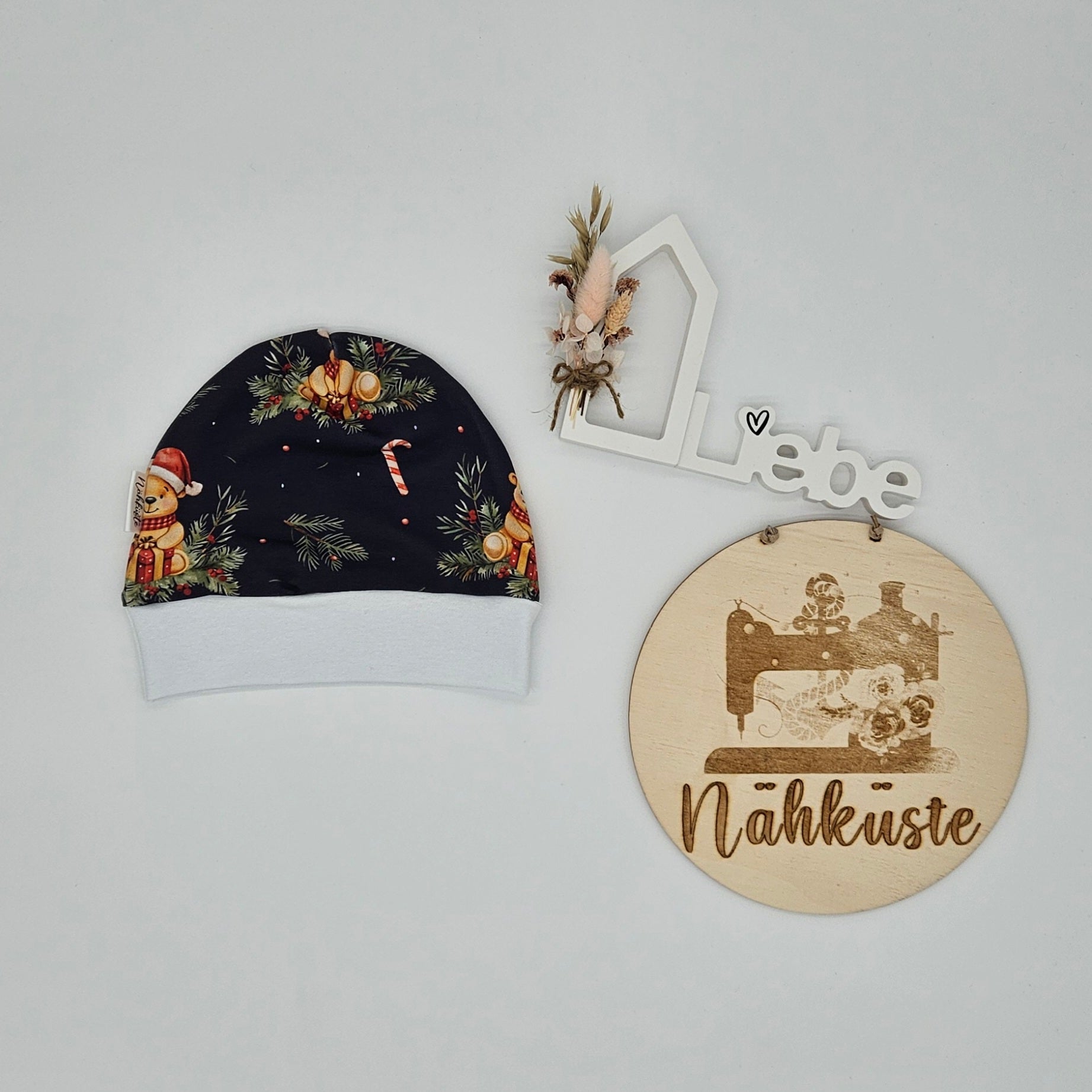 Beanie "Weihnachtsbär"