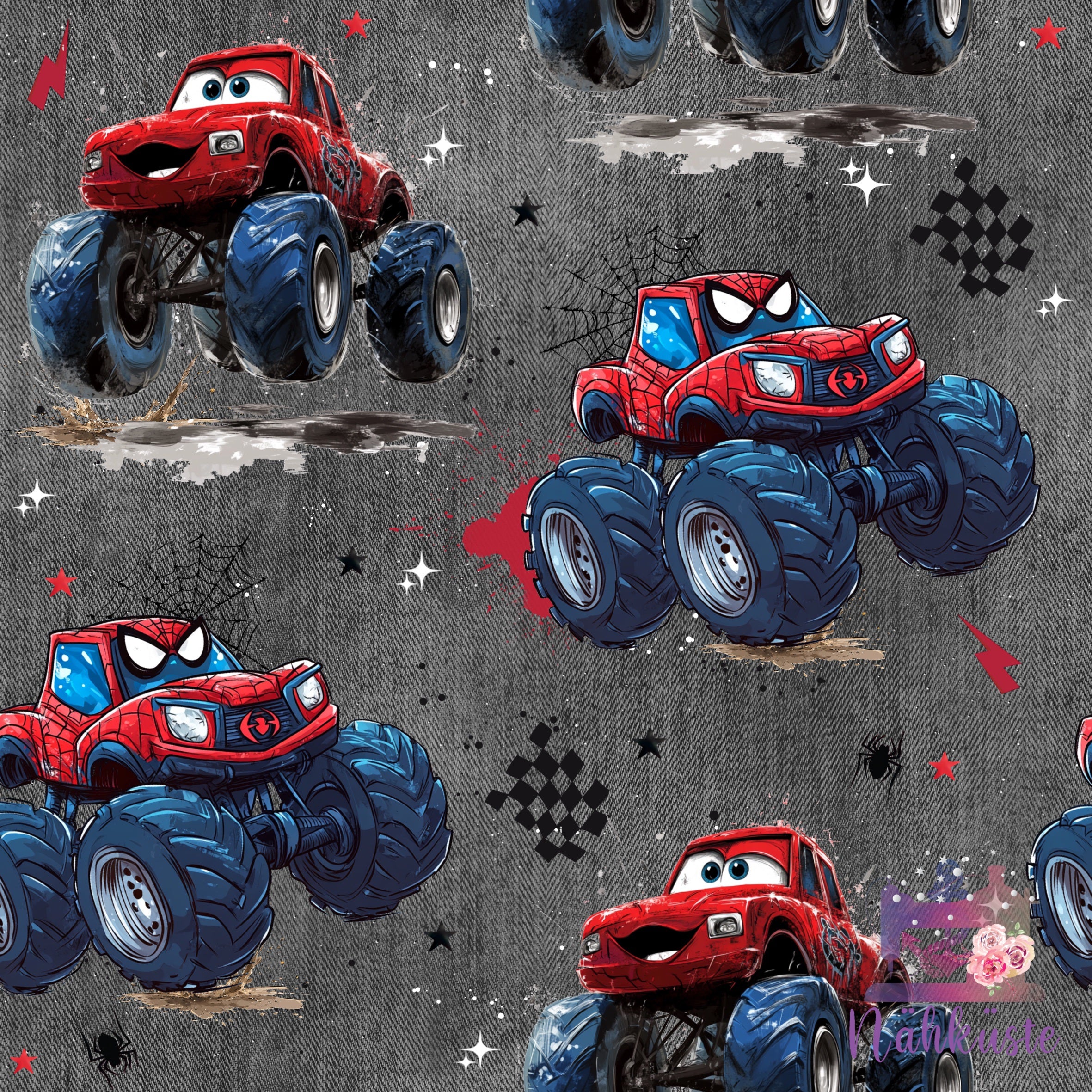 Garnelchen "Power Trucks"