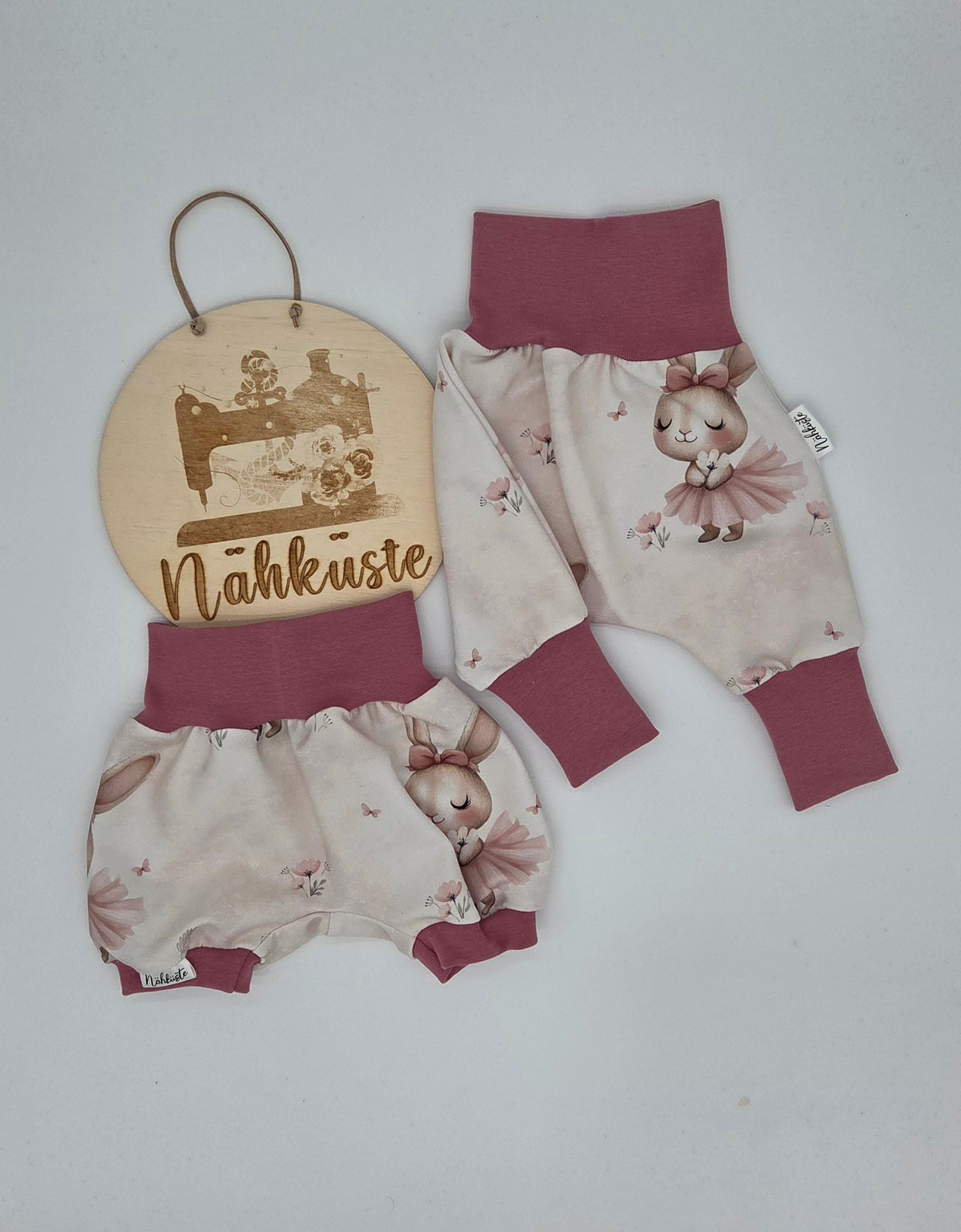 Kurze Pumphose "Ballerina Hase"