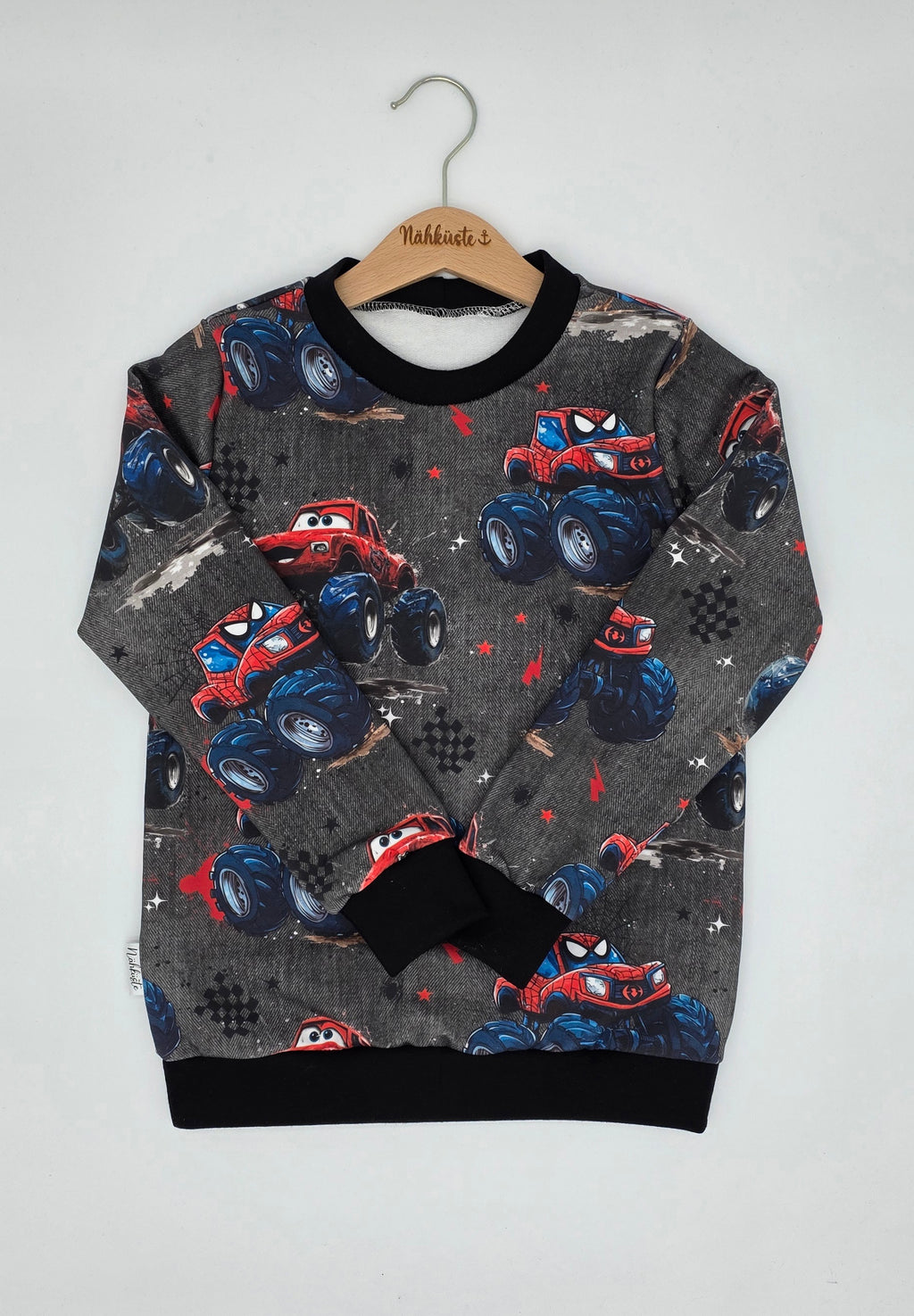 Pullover "Power Trucks"