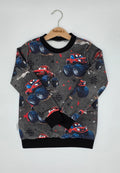 Pullover "Power Trucks"