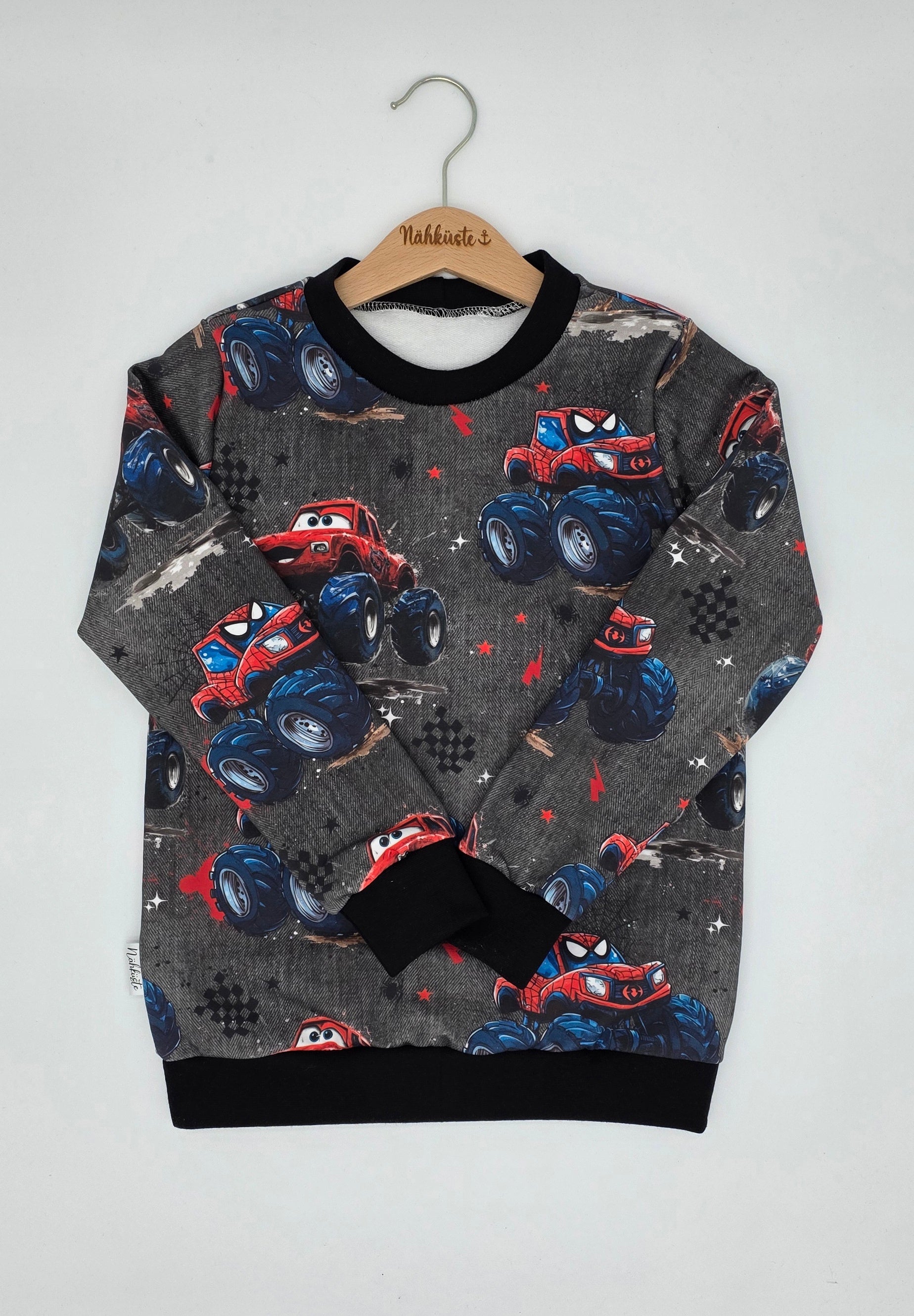 Pullover "Power Trucks"