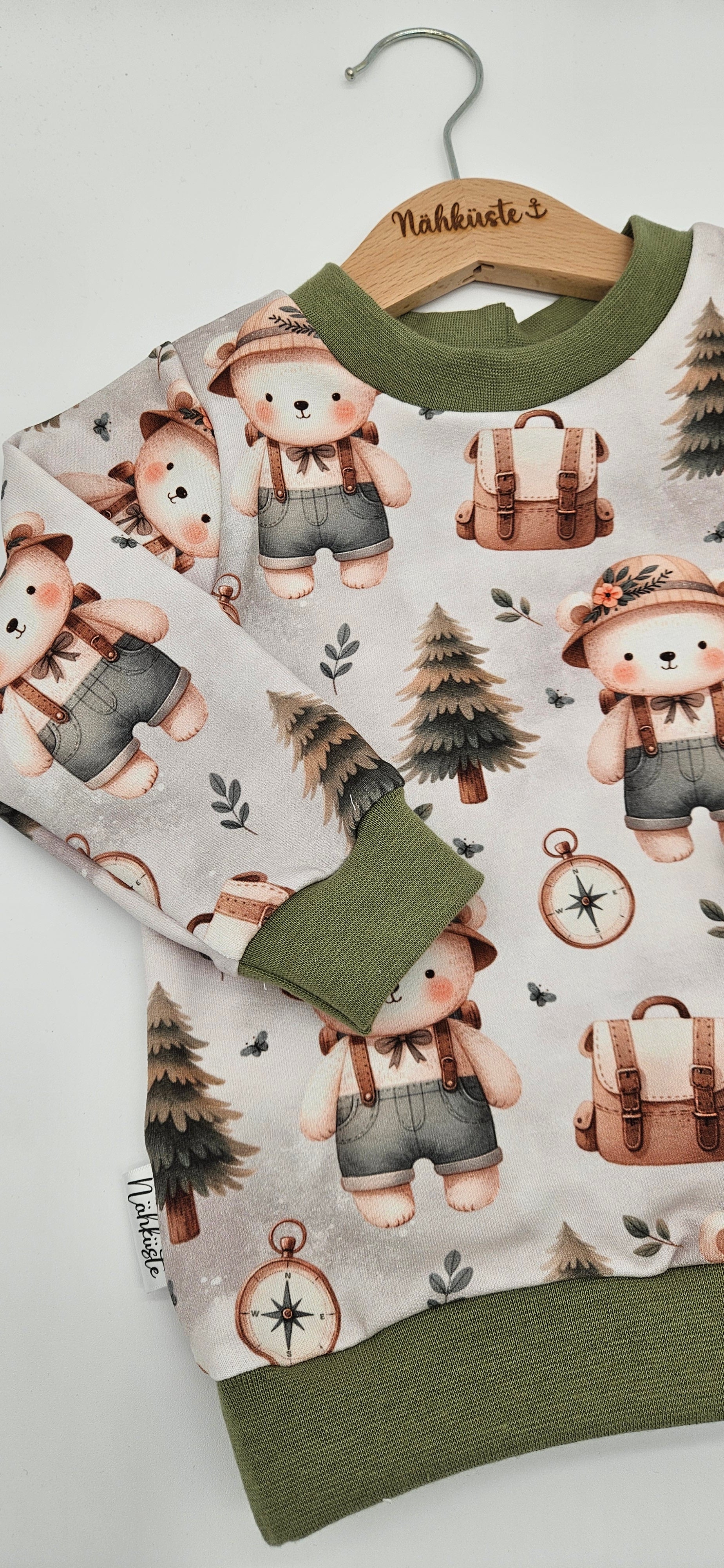 Pullover „Wanderbär"