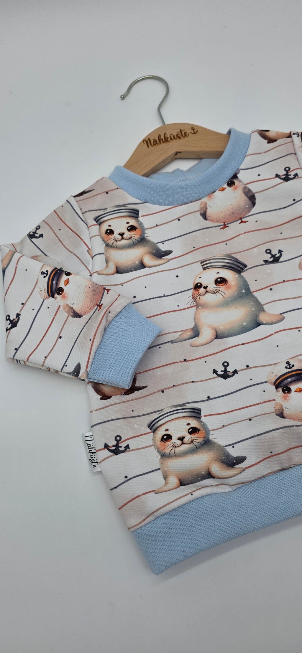 Pullover "Matrosentiere"