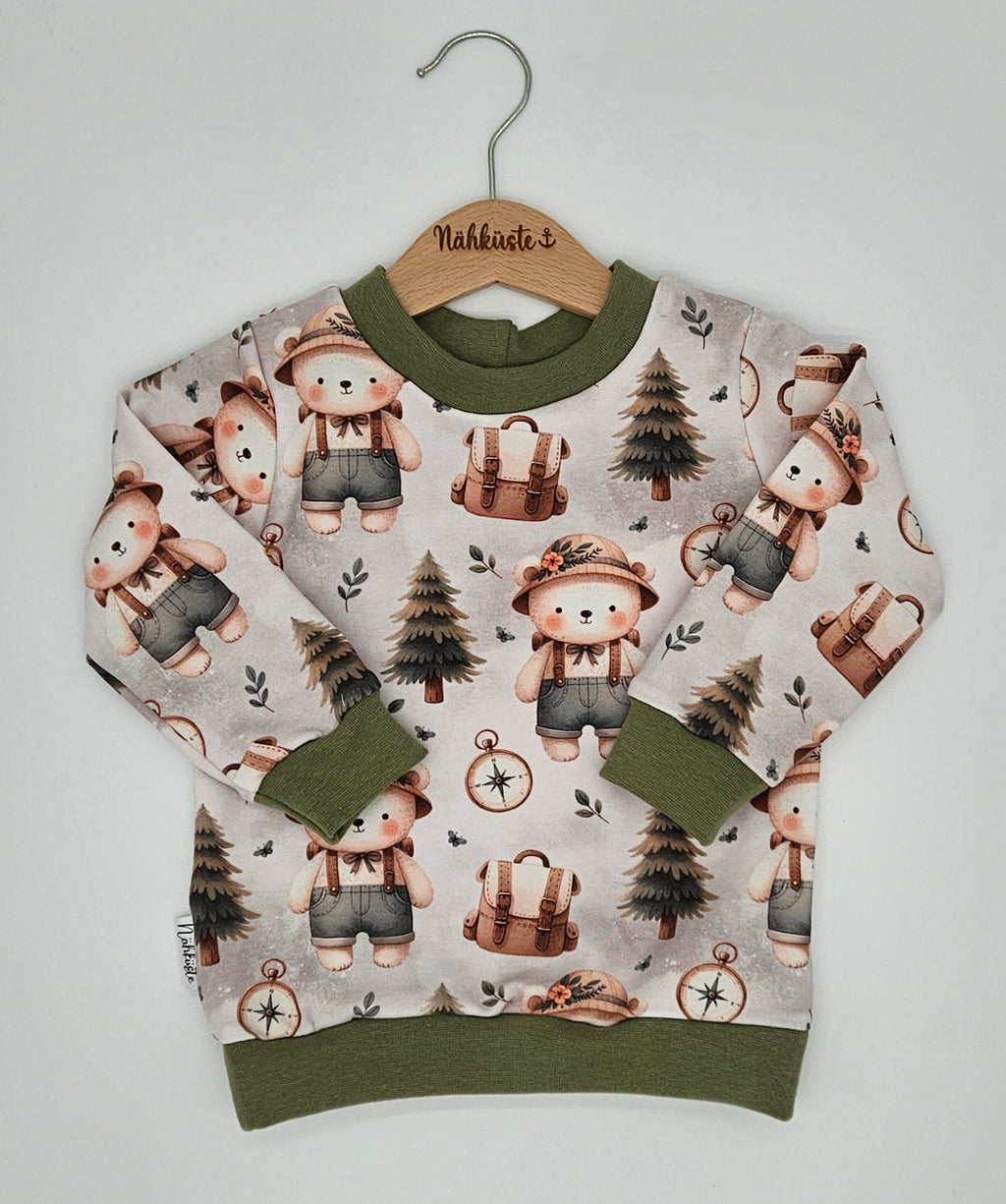 Pullover „Wanderbär"