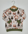 Pullover „Wanderbär"