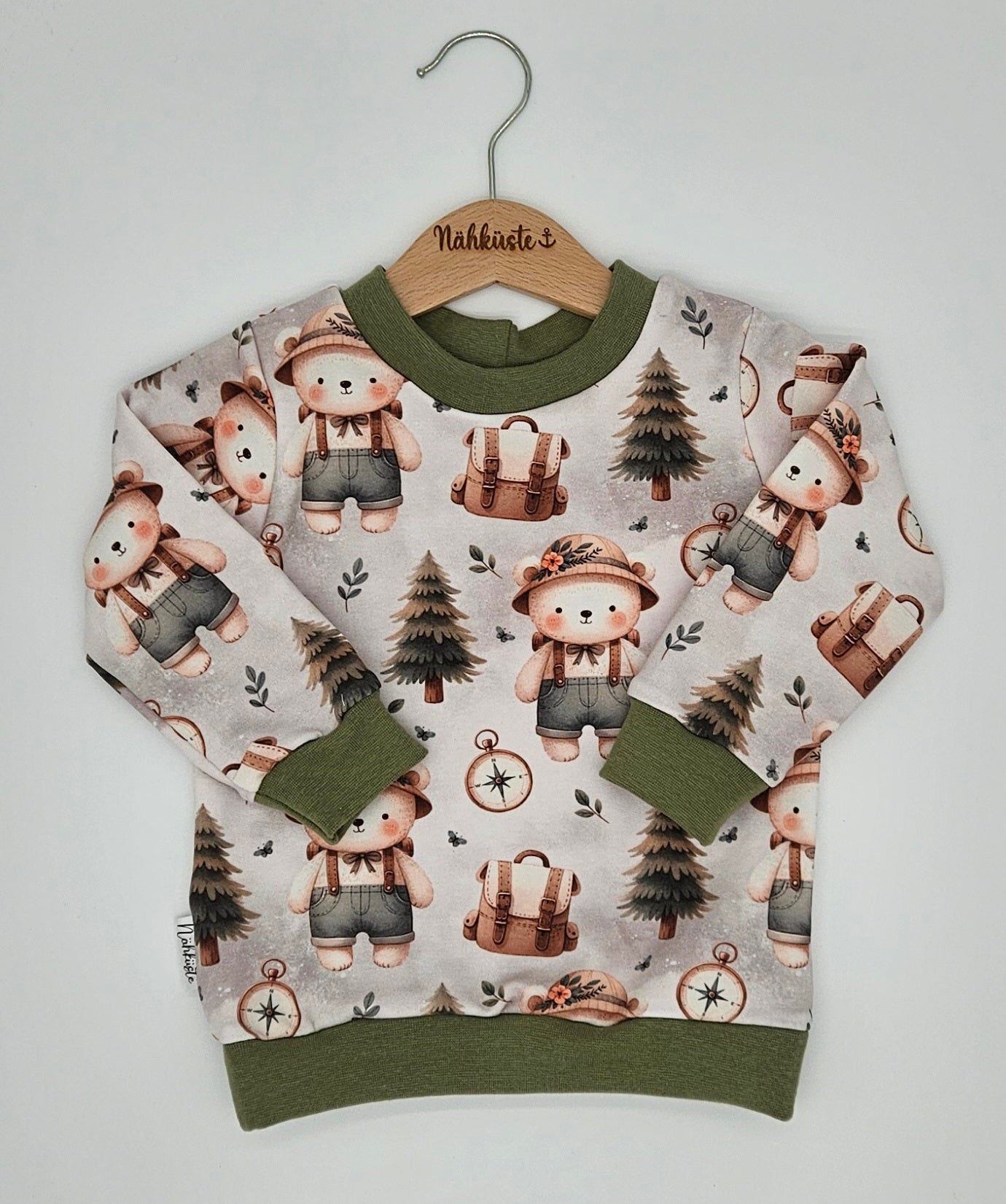 Pullover „Wanderbär"