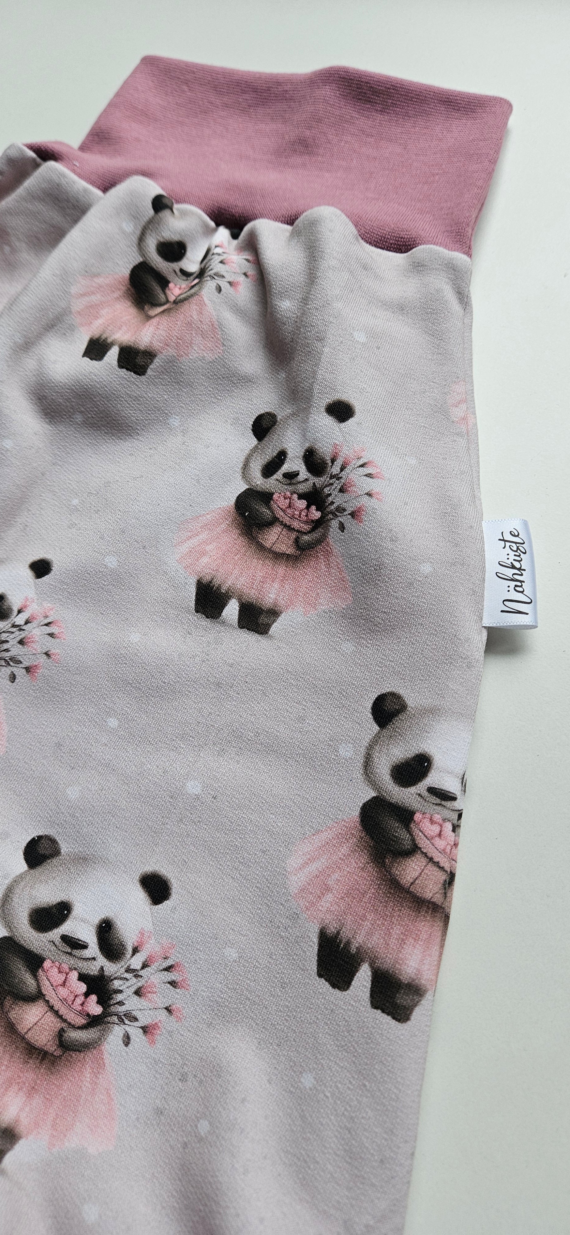 Pumphose „Panda Mädchen"