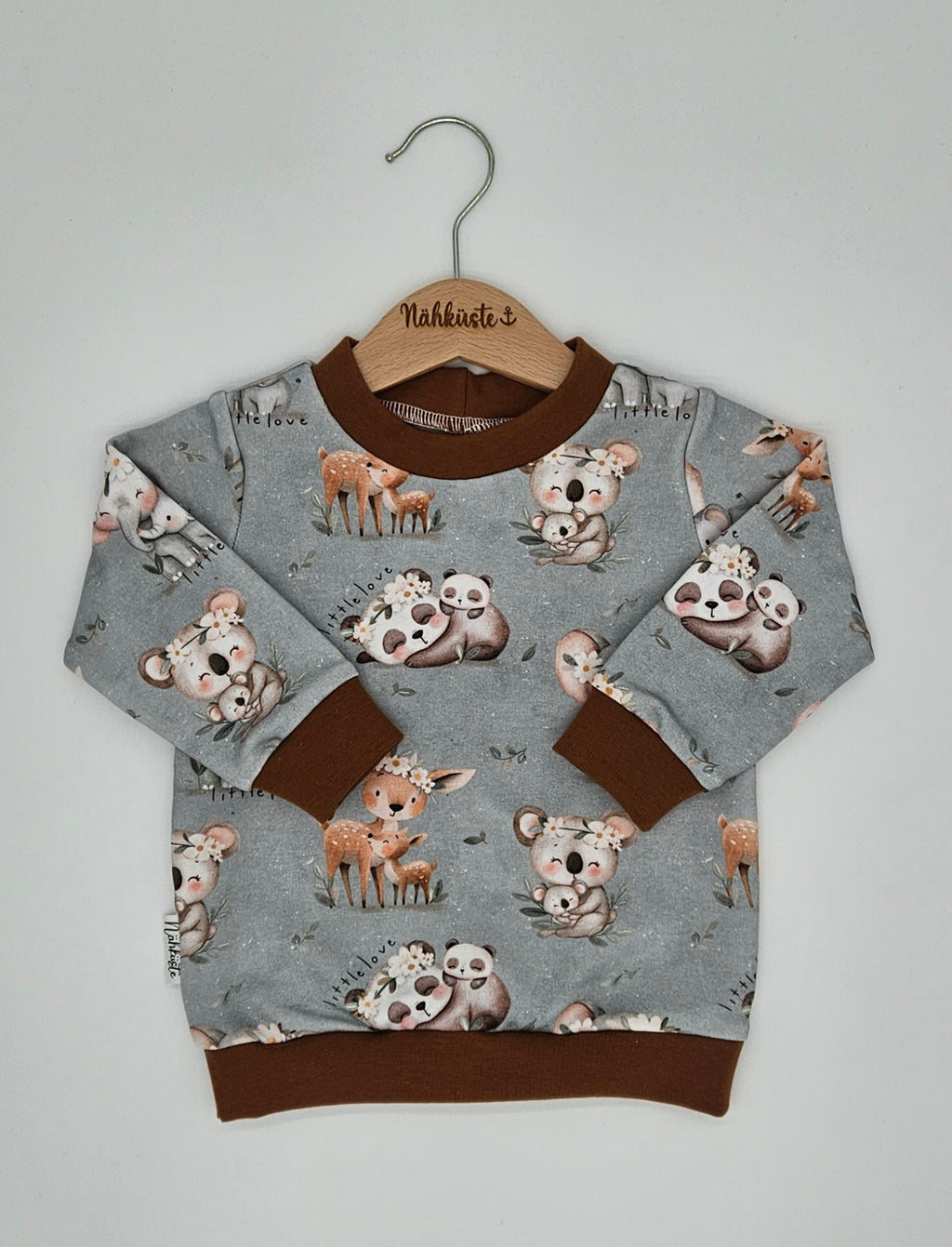Pullover „Waldtiere"