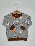 Pullover „Waldtiere"