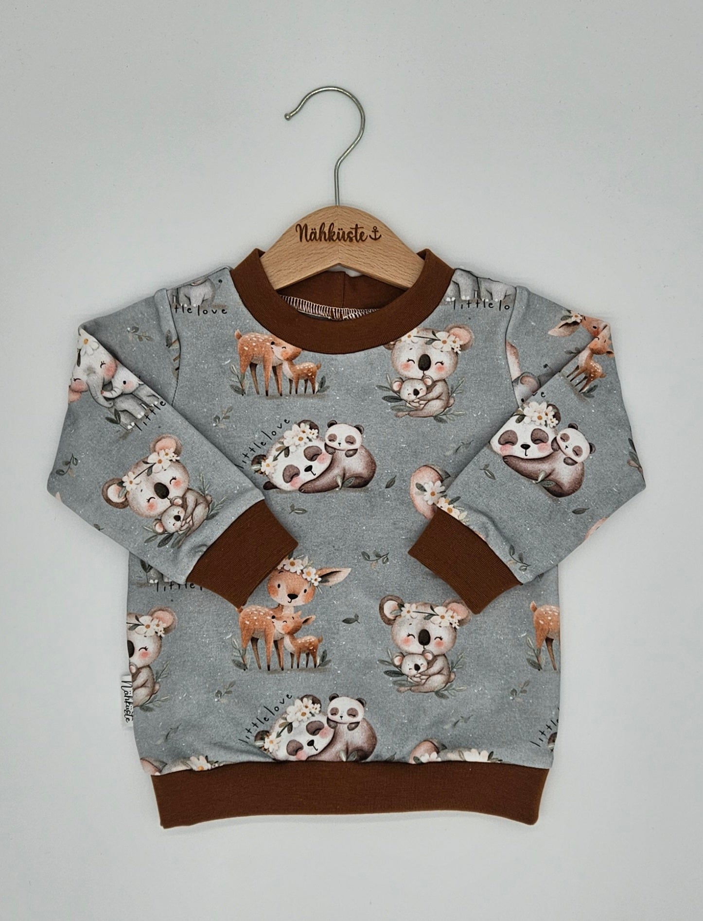 Pullover „Waldtiere"