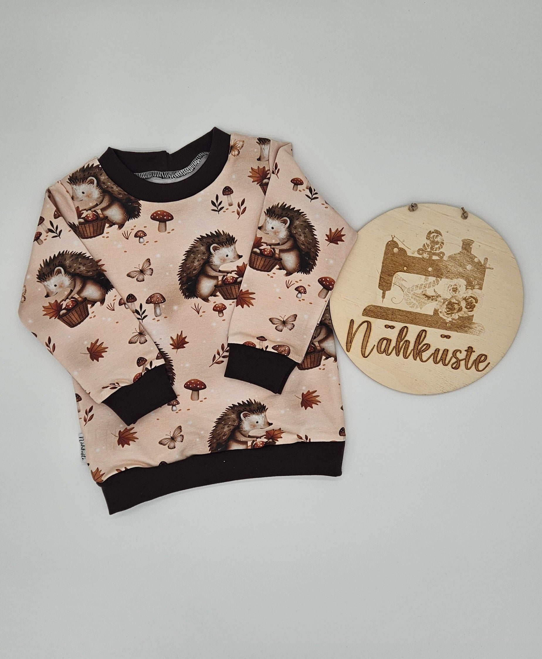 Pullover „Herbst Igel"