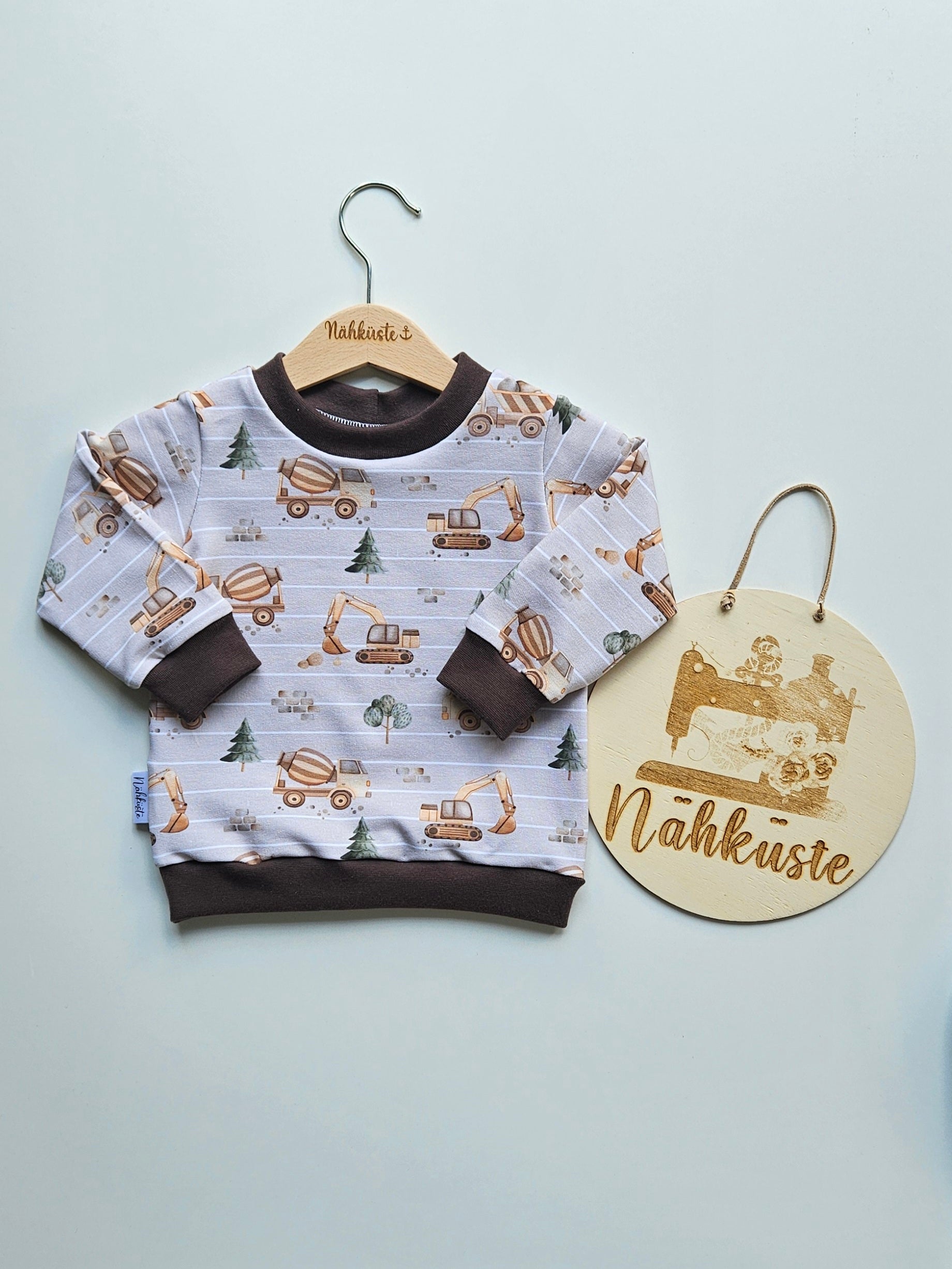 Pullover "Baustellenfahrzeuge"