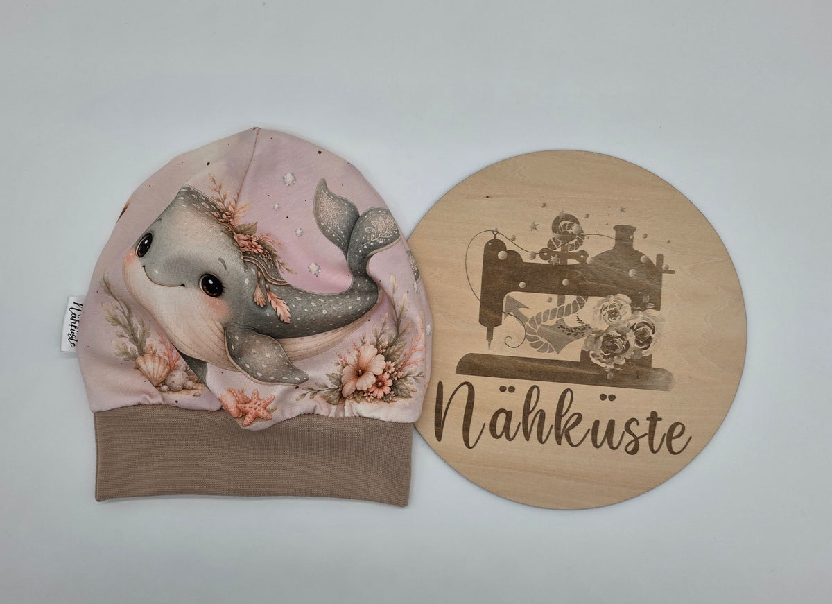 Beanie "Boho Schildkröte"