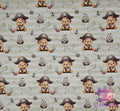 French Terry "Piratenbär" / Meterware