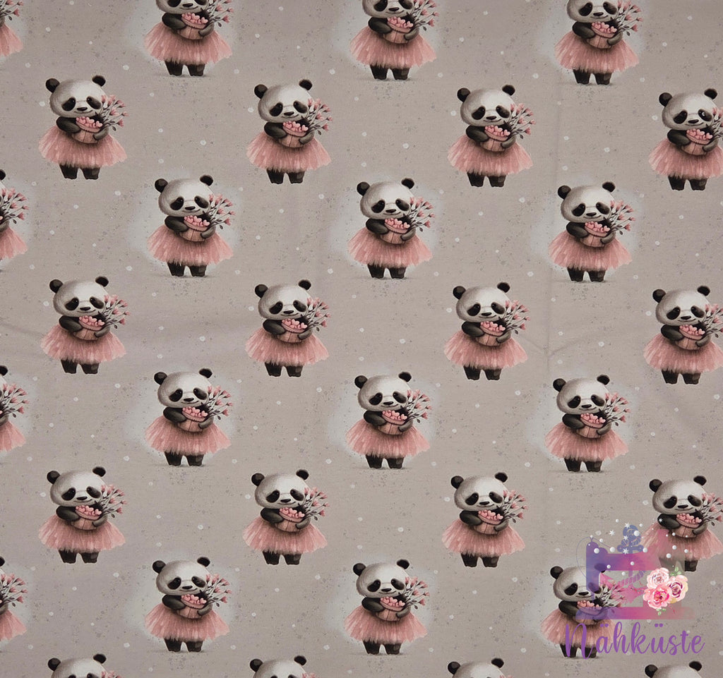 Pullover "Panda Mädchen"