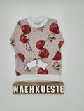 Pullover „Weihnachts Heißluftballon"