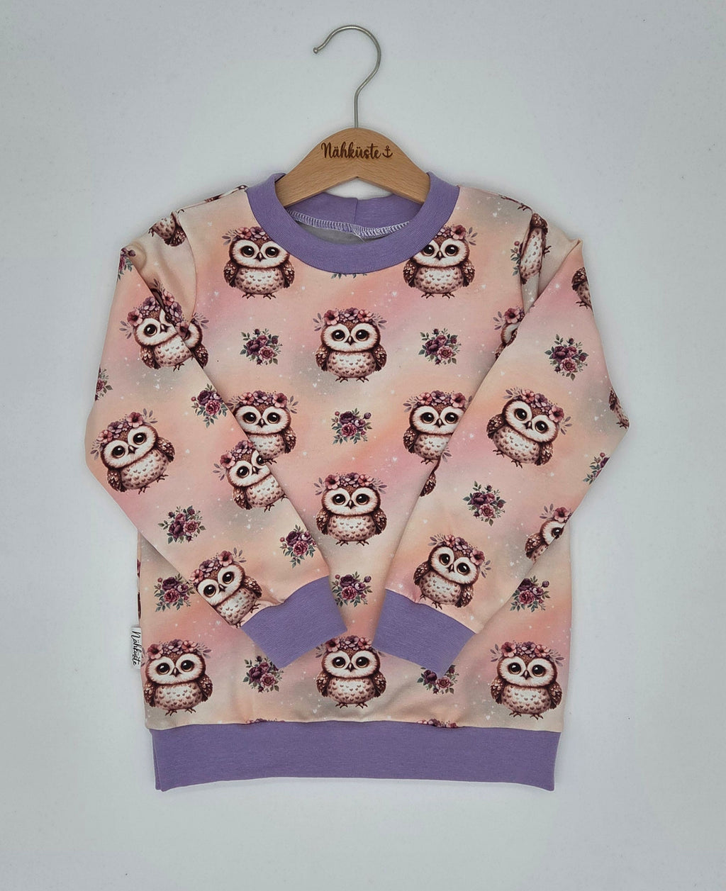 Pullover „Eule"