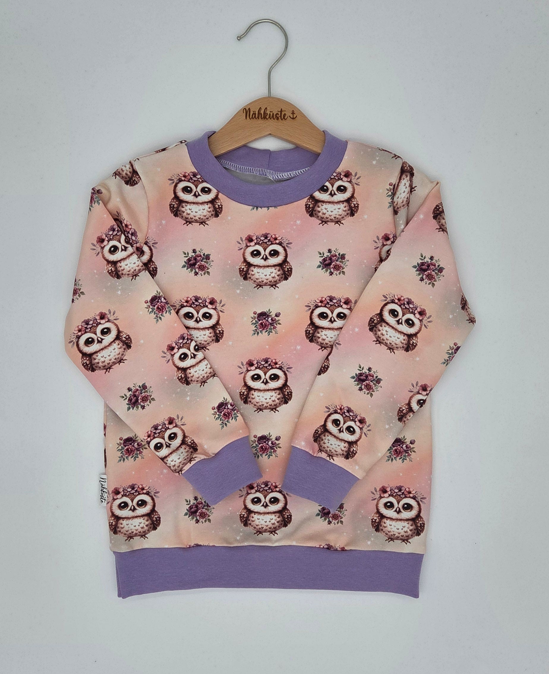 Pullover „Eule"