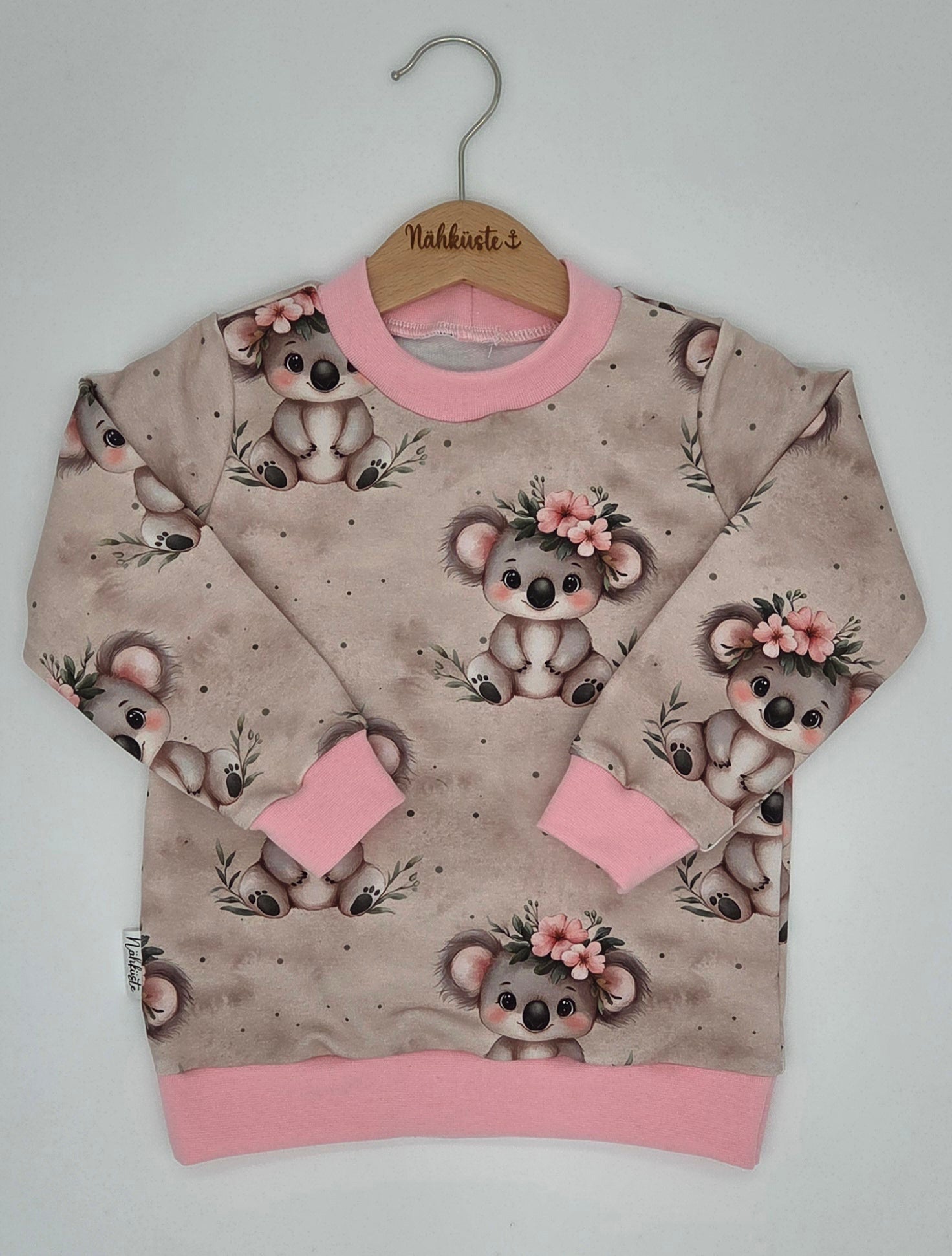 Pullover „Koala Mädchen"