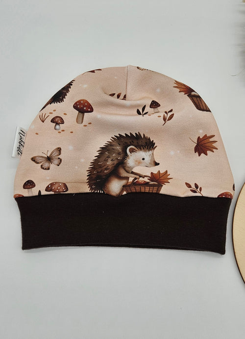 Beanie "Herbst Igel"