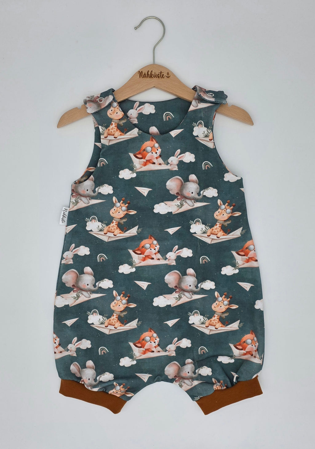 Romper / Strampler kurz „Safari on Tour"
