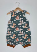 Romper / Strampler kurz „Safari on Tour"