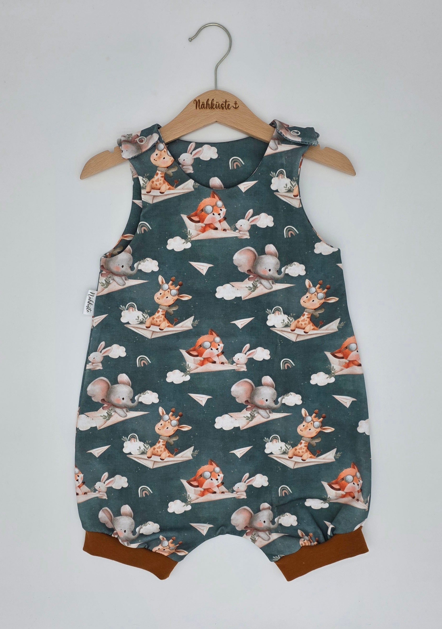 Romper / Strampler kurz „Safari on Tour"