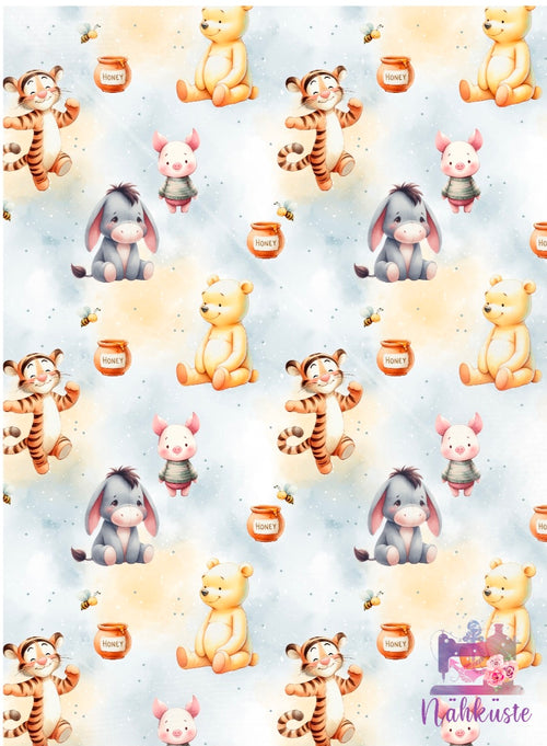 Beanie "Honigfreunde"