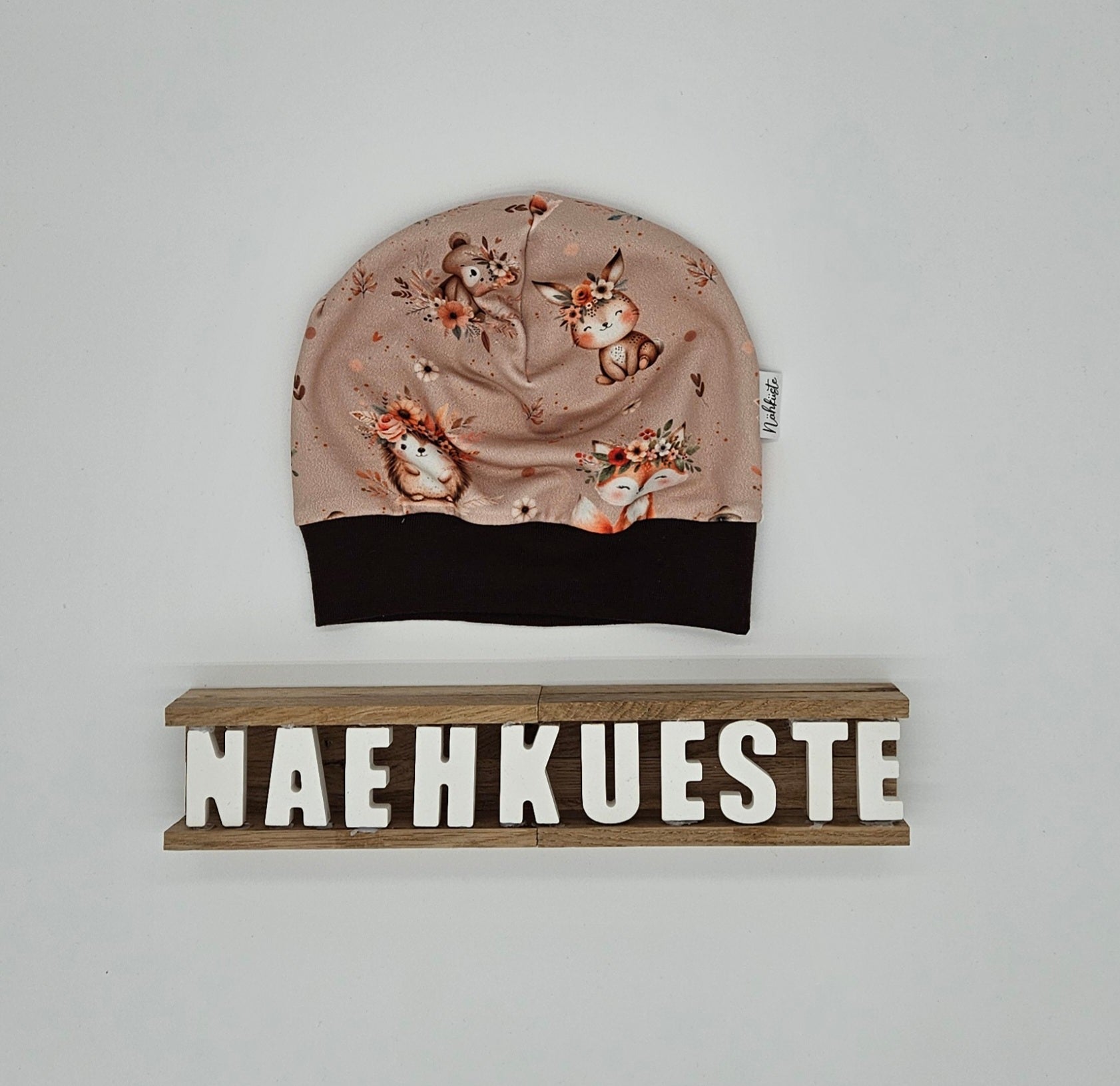 Beanie "Boho Tiere"