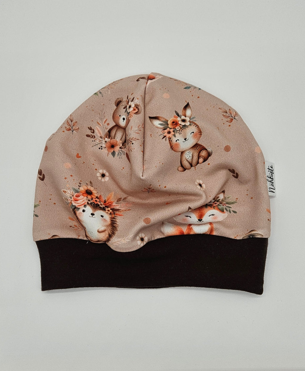Beanie "Boho Tiere"