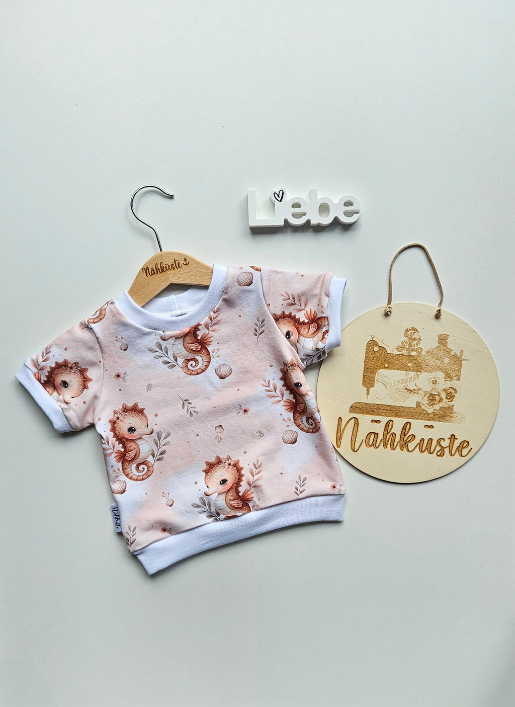T-Shirt "Seepferdchen"