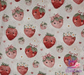 Beanie "Erdbeeren"