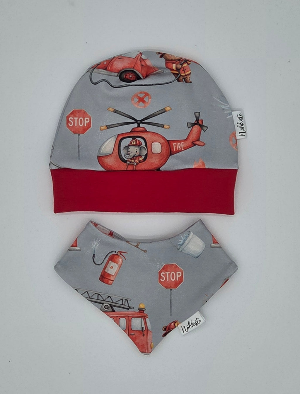 Dreieckstuch "Feuerwehr"