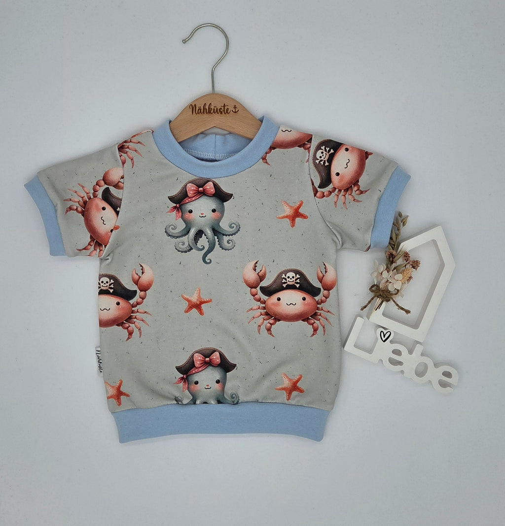 T-Shirt "Piratentiere"