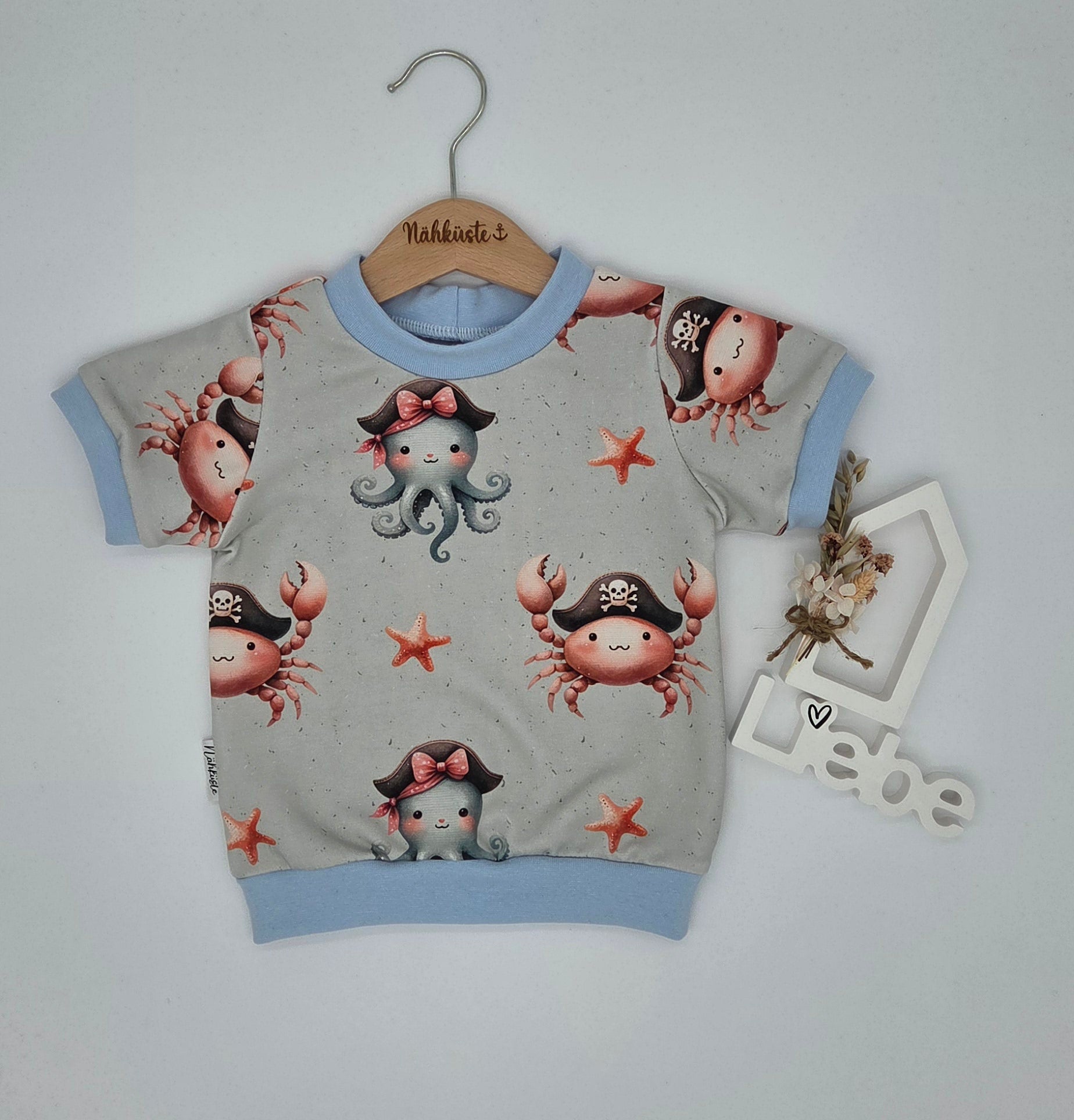 T-Shirt "Piratentiere"